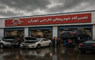 تعمیرات تخصصی خودروهای خارجی