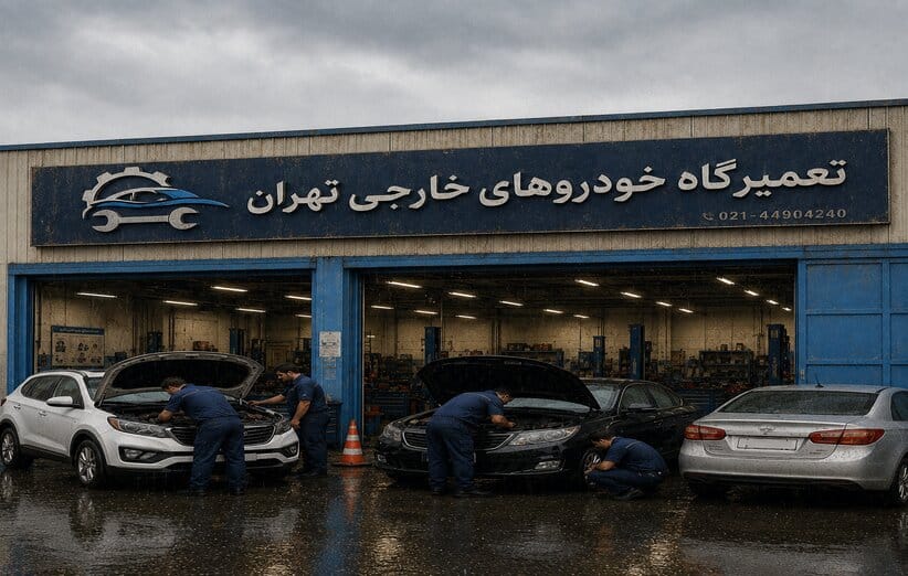 تعمیرات تخصصی خودروهای خارجی