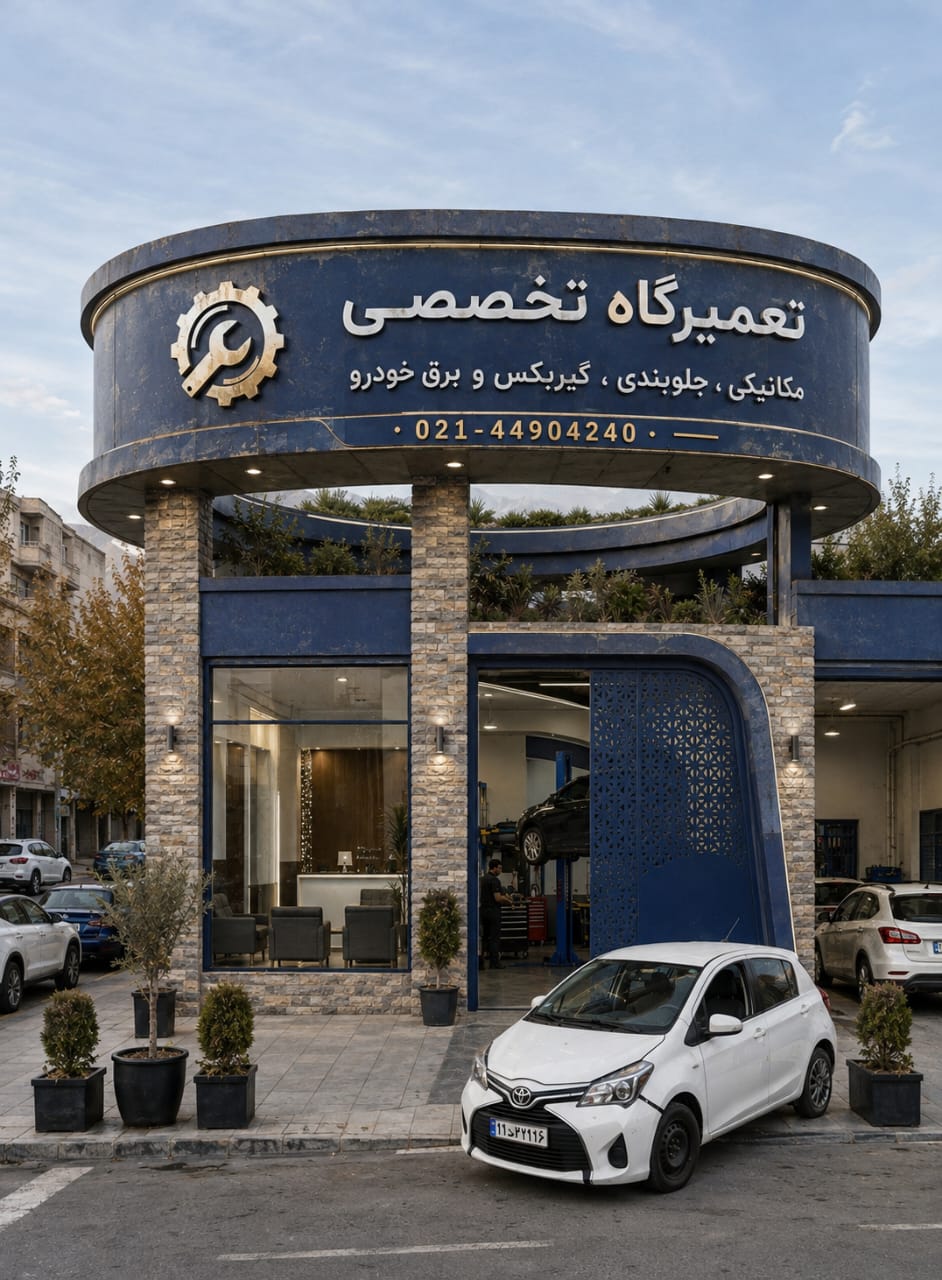 تعمیر خودرو در تهران