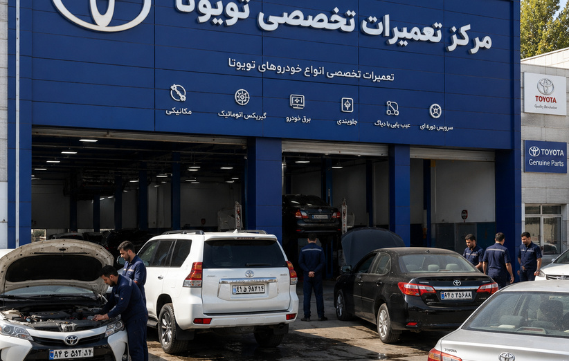 نمایندگی تعمیرات تویوتا در تهران 